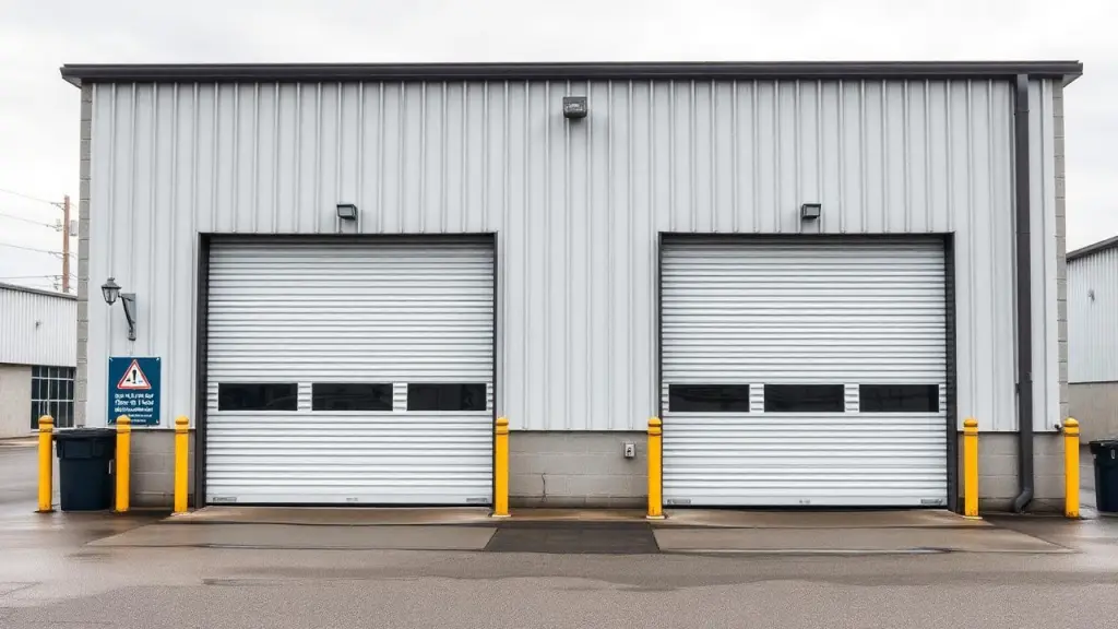 Residential garage door serviced by Momentum Overhead Doors in Oak Ridge, NC